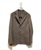 MAURIZIO MIRIマウリッツォ ミリ）の古着「カットオフデザインテーラードジャケット」｜ネイビー