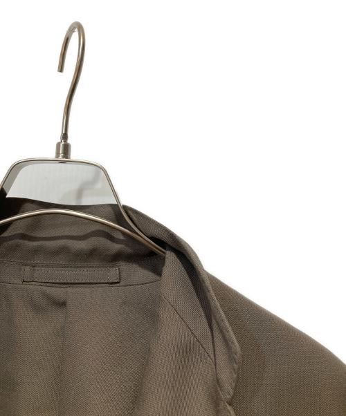 MAURIZIO MIRI（マウリッツォ ミリ）MAURIZIO MIRI (マウリッツォ ミリ) カットオフデザインテーラードジャケット ネイビー サイズ:1の古着・服飾アイテム