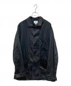 LEMAIRE×SUNSPELルメール×サンスペル）の古着「コットンポプリンパジャマシャツ」｜ブラック