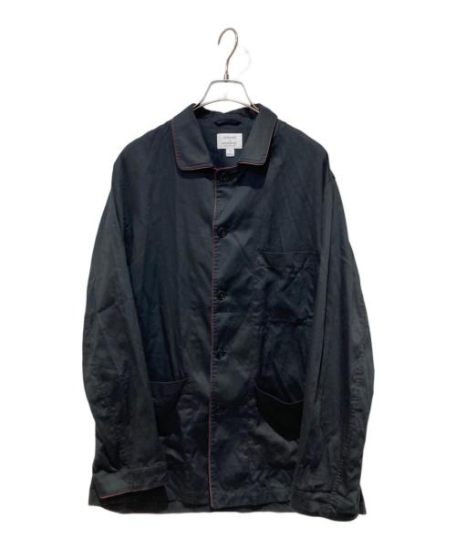 LEMAIRE（ルメール）LEMAIRE (ルメール) SUNSPEL (サンスペル) コットンポプリンパジャマシャツ ブラック サイズ:Sの古着・服飾アイテム