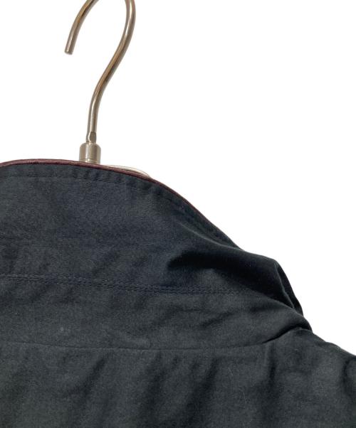 LEMAIRE（ルメール）LEMAIRE (ルメール) SUNSPEL (サンスペル) コットンポプリンパジャマシャツ ブラック サイズ:Sの古着・服飾アイテム