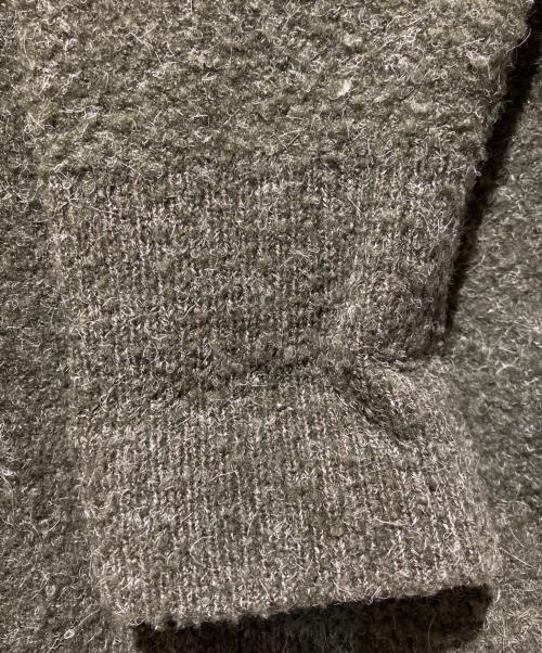 ISSEY MIYAKE MEN（イッセイミヤケメン）ISSEY MIYAKE MEN (イッセイミヤケメン) クルーネックニット グリーン サイズ:Mの古着・服飾アイテム