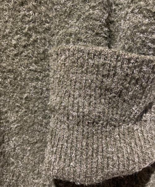 ISSEY MIYAKE MEN（イッセイミヤケメン）ISSEY MIYAKE MEN (イッセイミヤケメン) クルーネックニット グリーン サイズ:Mの古着・服飾アイテム