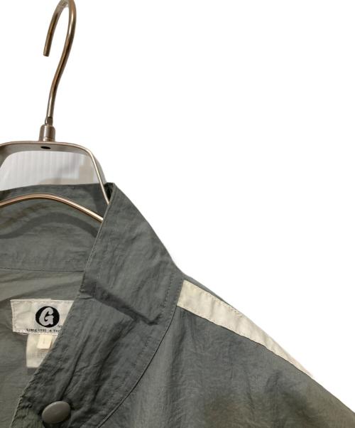 GOODENOUGH（）GOODENOUGH (グッドイナフ) ナイロンジャケット グレー サイズ:不明の古着・服飾アイテム