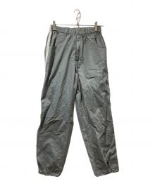 GOODENOUGH（）の古着「ナイロンパンツ」｜グレー