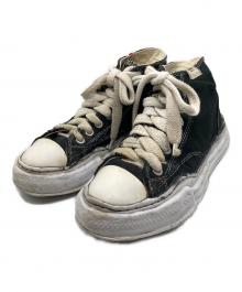 MIHARA YASUHIRO（ミハラヤスヒロ）の古着「PETERSON HIGH CANVAS」｜ブラック