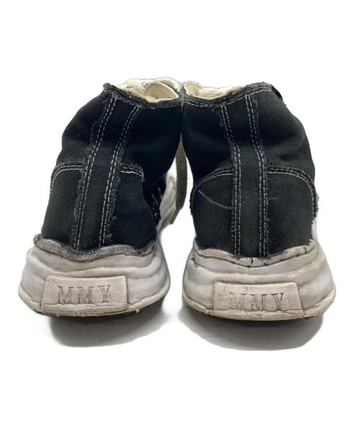 MIHARA YASUHIRO（ミハラヤスヒロ）MIHARA YASUHIRO (ミハラヤスヒロ) PETERSON HIGH CANVAS ブラック サイズ:42の古着・服飾アイテム