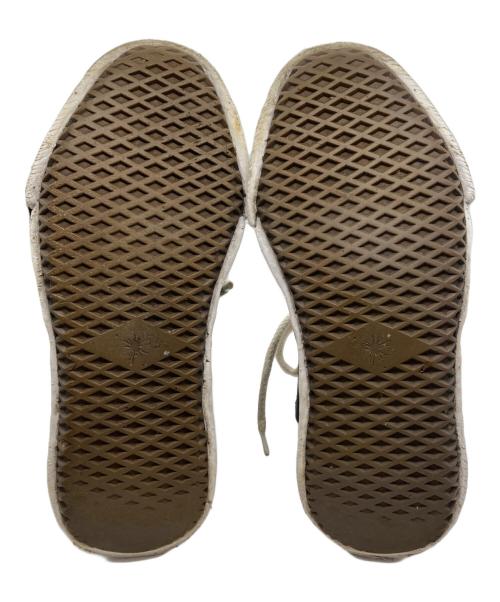 MIHARA YASUHIRO（ミハラヤスヒロ）MIHARA YASUHIRO (ミハラヤスヒロ) PETERSON HIGH CANVAS ブラック サイズ:42の古着・服飾アイテム