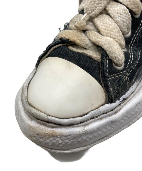 MIHARA YASUHIRO（ミハラヤスヒロ）MIHARA YASUHIRO (ミハラヤスヒロ) PETERSON HIGH CANVAS ブラック サイズ:42の古着・服飾アイテム