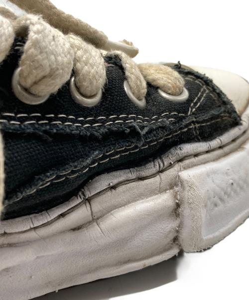 MIHARA YASUHIRO（ミハラヤスヒロ）MIHARA YASUHIRO (ミハラヤスヒロ) PETERSON HIGH CANVAS ブラック サイズ:42の古着・服飾アイテム