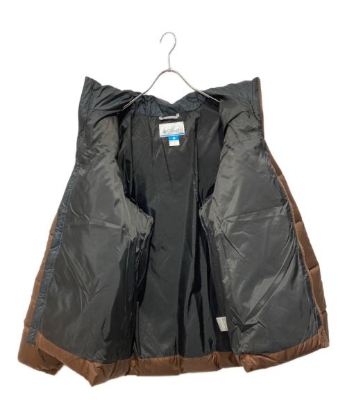 Columbia（コロンビア）Columbia (コロンビア) パフェクトIIIジャケット ブラウン×ブラック サイズ:ｌの古着・服飾アイテム