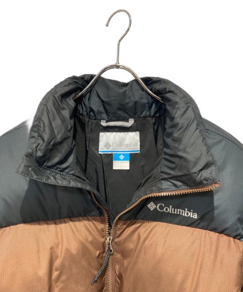Columbia（コロンビア）Columbia (コロンビア) パフェクトIIIジャケット ブラウン×ブラック サイズ:ｌの古着・服飾アイテム