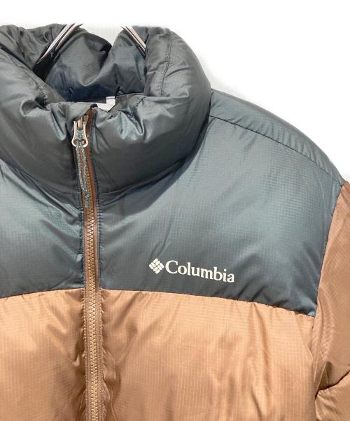 Columbia（コロンビア）Columbia (コロンビア) パフェクトIIIジャケット ブラウン×ブラック サイズ:ｌの古着・服飾アイテム