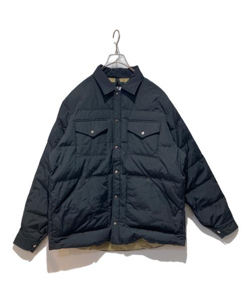 THE NORTH FACE（ザ ノース フェイス）THE NORTH FACE (ザ ノース フェイス) STUFFED SHIRT ブラック サイズ:Lの古着・服飾アイテム