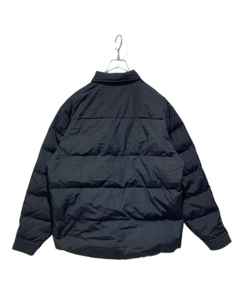 THE NORTH FACE（ザ ノース フェイス）THE NORTH FACE (ザ ノース フェイス) STUFFED SHIRT ブラック サイズ:Lの古着・服飾アイテム