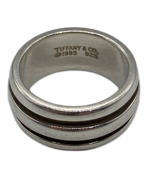 TIFFANY & Co.（ティファニー アンド コー）Tiffany & Co. (ティファニー アンド コー) グルーブドダブルラインリング サイズ:14号の古着・服飾アイテム