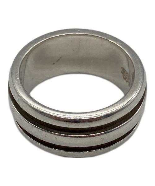 TIFFANY & Co.（ティファニー アンド コー）Tiffany & Co. (ティファニー アンド コー) グルーブドダブルラインリング サイズ:14号の古着・服飾アイテム