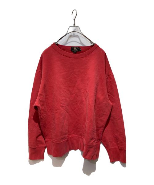 RRL（ダブルアールエル）RRL (ダブルアールエル) スウェット レッド サイズ:XLの古着・服飾アイテム