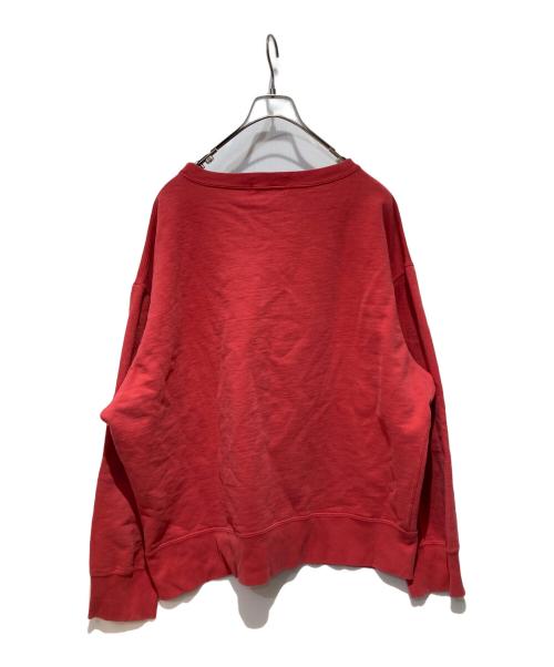 RRL（ダブルアールエル）RRL (ダブルアールエル) スウェット レッド サイズ:XLの古着・服飾アイテム