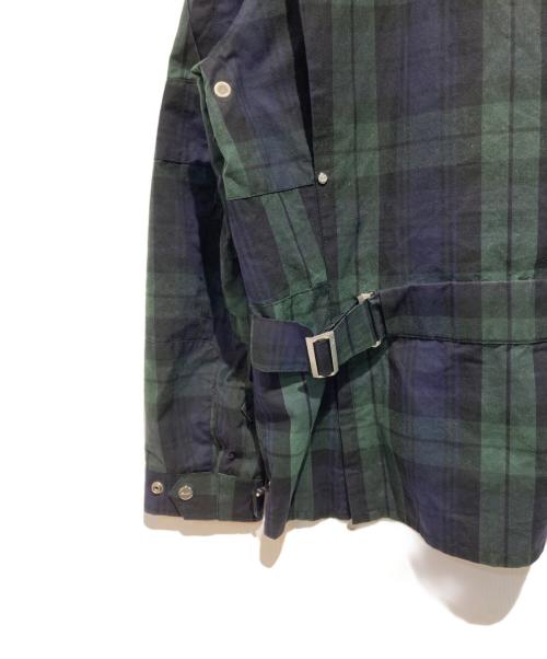 RLX RALPH LAUREN（アールエルエックスラルフローレン）RLX RALPH LAUREN (アールエルエックスラルフローレン) ワックスドコットン モーターサイクルジャケット ネイビー サイズ:Mの古着・服飾アイテム