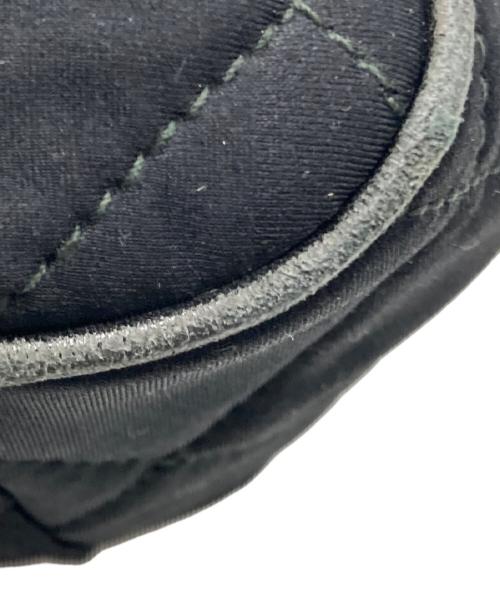 PRADA（プラダ）PRADA (プラダ) キルティングボストンバッグ ブラックの古着・服飾アイテム