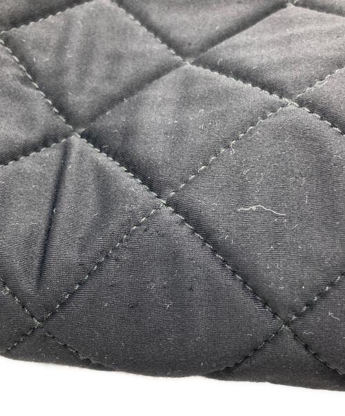PRADA（プラダ）PRADA (プラダ) キルティングボストンバッグ ブラックの古着・服飾アイテム