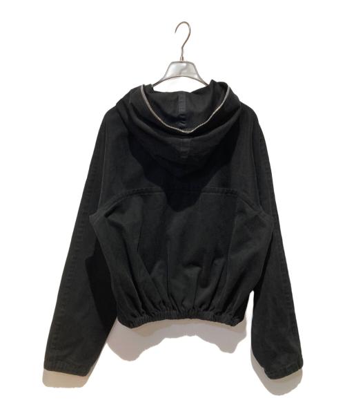 RICK OWENS（リックオウエンス）RICK OWENS (リックオウエンス) Sealed Windbreaker ブラック サイズ:38の古着・服飾アイテム