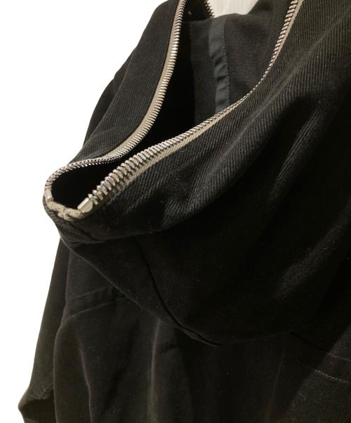 RICK OWENS（リックオウエンス）RICK OWENS (リックオウエンス) Sealed Windbreaker ブラック サイズ:38の古着・服飾アイテム