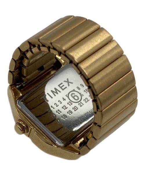 TIMEX（タイメックス）TIMEX (タイメックス) Maison Margiela (メゾンマルジェラ) T80 リングウォッチの古着・服飾アイテム