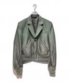 TAAKKターク）の古着「TAILORED MA-1」｜グリーン