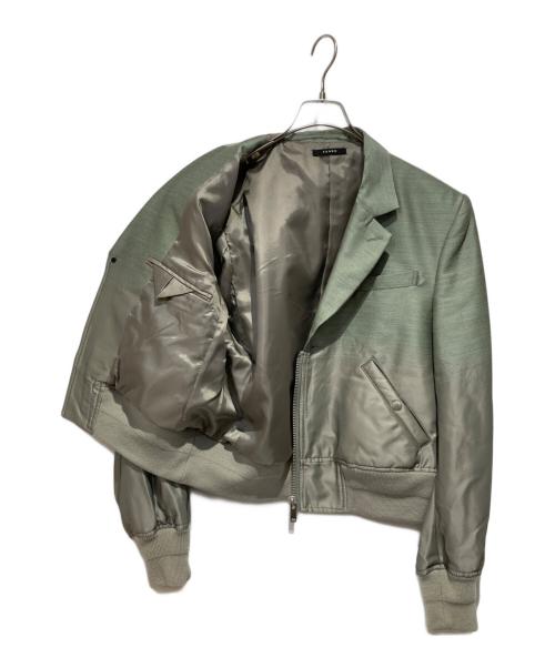 TAAKK（ターク）TAAKK (ターク) TAILORED MA-1 グリーン サイズ:2の古着・服飾アイテム