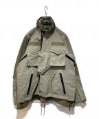 sacai×ACRONYMサカイ×アクロニウム）の古着「Field Jacket」｜グリーン