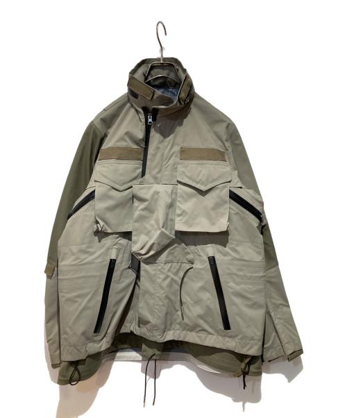 sacai（サカイ）sacai (サカイ) ACRONYM (アクロニウム) Field Jacket グリーン サイズ:1の古着・服飾アイテム