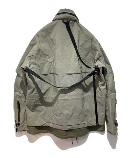 sacai（サカイ）sacai (サカイ) ACRONYM (アクロニウム) Field Jacket グリーン サイズ:1の古着・服飾アイテム