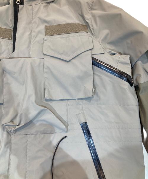 sacai（サカイ）sacai (サカイ) ACRONYM (アクロニウム) Field Jacket グリーン サイズ:1の古着・服飾アイテム