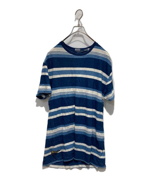 POLO RALPH LAUREN（ポロ・ラルフローレン）POLO RALPH LAUREN (ポロ・ラルフローレン) ボーダーカットソー ネイビー サイズ:Sの古着・服飾アイテム
