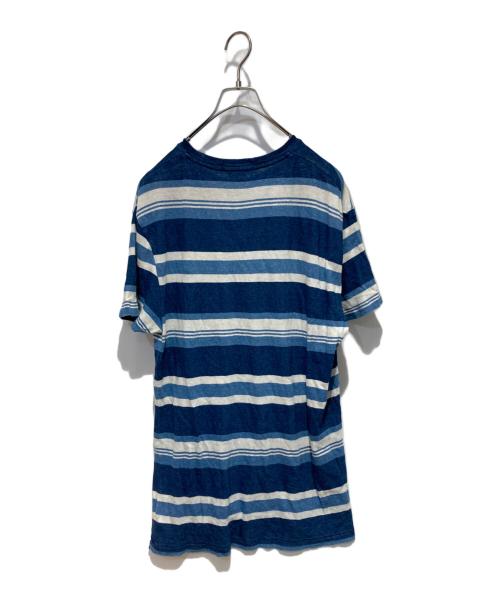 POLO RALPH LAUREN（ポロ・ラルフローレン）POLO RALPH LAUREN (ポロ・ラルフローレン) ボーダーカットソー ネイビー サイズ:Sの古着・服飾アイテム