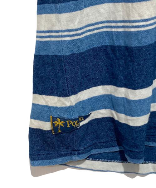 POLO RALPH LAUREN（ポロ・ラルフローレン）POLO RALPH LAUREN (ポロ・ラルフローレン) ボーダーカットソー ネイビー サイズ:Sの古着・服飾アイテム