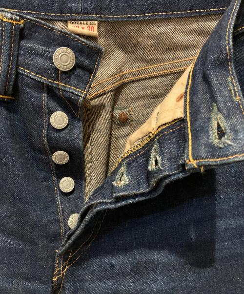 RRL（ダブルアールエル）RRL (ダブルアールエル) STRAIGHT LEG SELVEDGE JEAN インディゴ サイズ:29の古着・服飾アイテム