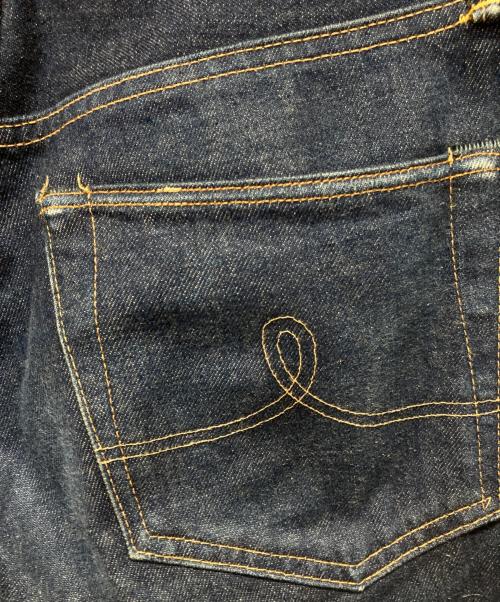 RRL（ダブルアールエル）RRL (ダブルアールエル) STRAIGHT LEG SELVEDGE JEAN インディゴ サイズ:29の古着・服飾アイテム