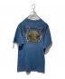 stussy (ステューシー) SSリングロゴドラムTシャツ スカイブルー サイズ:M：10000円