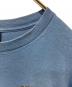 中古・古着 stussy (ステューシー) SSリングロゴドラムTシャツ スカイブルー サイズ:M：10000円