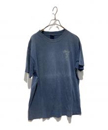 stussy（ステューシー）の古着「プリントTシャツ」｜ネイビー