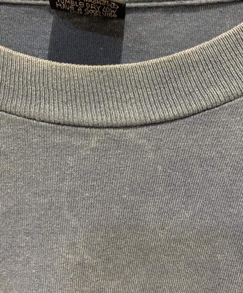 stussy（ステューシー）stussy (ステューシー) プリントTシャツ ネイビー サイズ:Ｌの古着・服飾アイテム