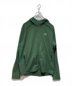 ARC'TERYXアークテリクス）の古着「パーカー」｜グリーン