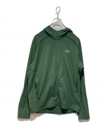 ARC'TERYX（アークテリクス）の古着「パーカー」｜グリーン