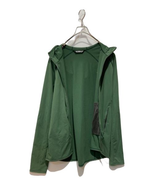 ARC'TERYX（アークテリクス）ARC'TERYX (アークテリクス) パーカー グリーン サイズ:Lの古着・服飾アイテム