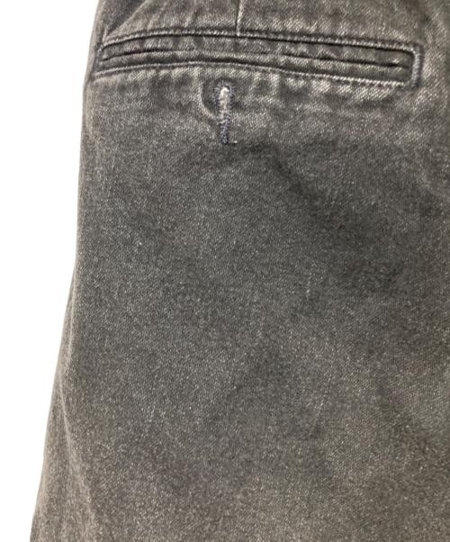 DOCKERS（ドッカーズ）DOCKERS (ドッカーズ) khakis Black Denim Slacks ブラック サイズ:W36の古着・服飾アイテム