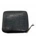 COMME des GARCONS（コムデギャルソン）の古着「EMMBOSSED LOGOTYPE 1 WALLET」｜ブラック