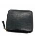 COMME des GARCONS (コムデギャルソン) EMMBOSSED LOGOTYPE 1 WALLET ブラック：15000円